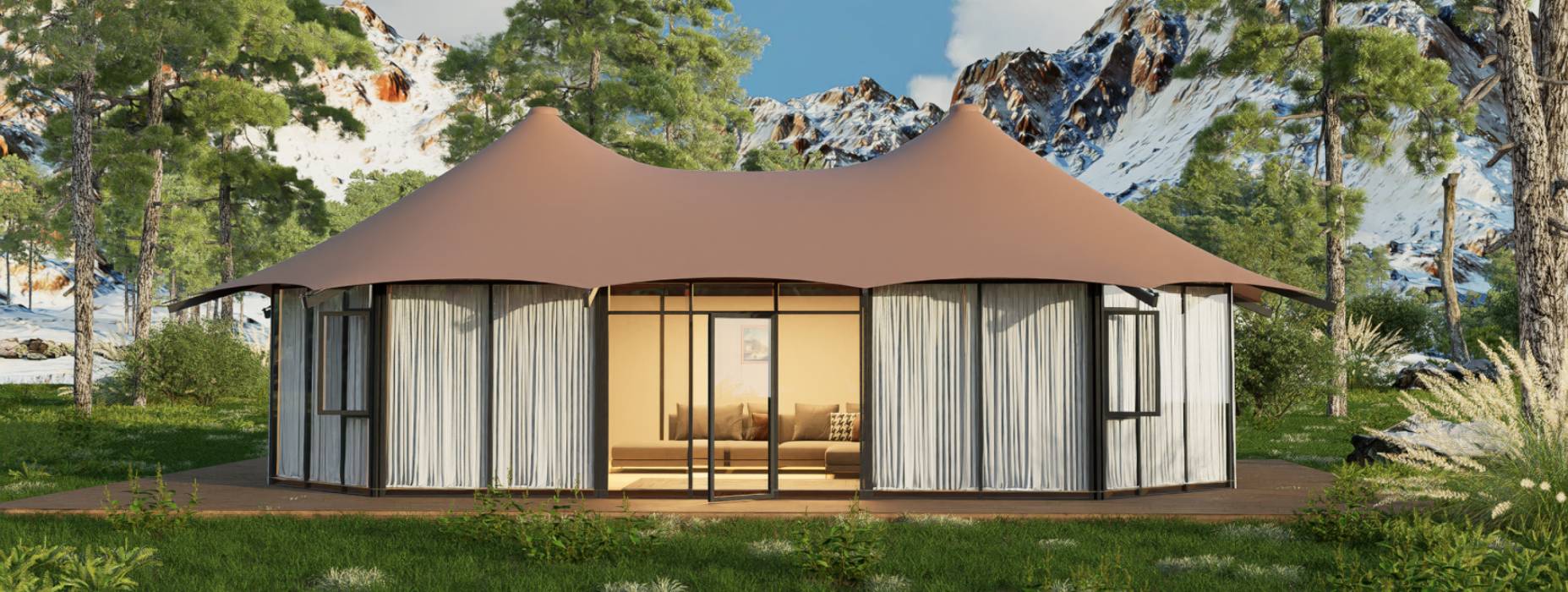 北市区移动式建筑钢结构房屋